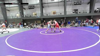 Junior Boys GR - 190 lbs Quarters - Brock Gustaveson, WA vs Ares Swain, WA
