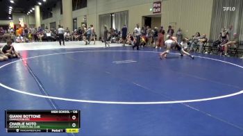 126 lbs Cons. Round 6 - Charlie Noto, Elevate Wrestling Club vs Gianni Bottone, Charleston RTC