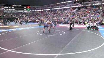 138-2A Champ. Round 1 - David Gaytan, Yuma vs Wyatt Johnson, Fowler