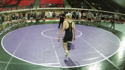 110 lbs Champ. Round 4 - Keiston Goodier, Idaho vs Gage Southwick, Utah