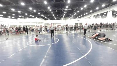 46 lbs Consi Of 16 #2 - Zane Staggs, Westside WC vs Cutler Hone, Iron County Wr Ac