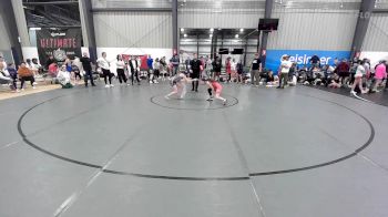 43 kg Semifinal - Sophia Trexler, Razor Red vs Brielle Prendergast, MGW Vanquishers