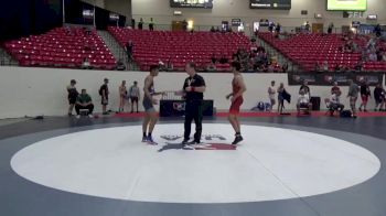 63 kg Cons 8 #1 - Diego Romero, NMU-National Training Center vs Danny Khoundet, Stallions Wrestling Club