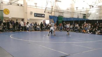 141 lbs Cons. Semi - Ryan Mansueto, Eastern vs Quinn Tobin, Alvernia University