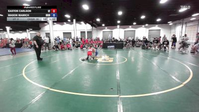 92 lbs Easton Carlson, Utah vs Mason Mamich, Ohio Gray