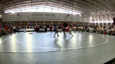 88 lbs Karson Devitt, Nebraska vs Percy Shearer, Arizona Blue