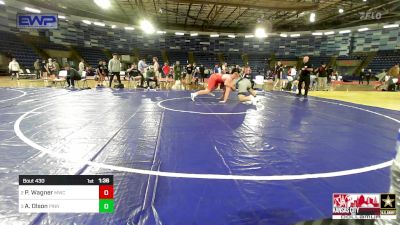 285 lbs Rr Rnd 3 - Preston Wagner, MWC Wrestling Academy, NE vs Andrew Olson, Pinnacle Wrestling Club