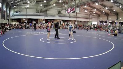 145G Round 5 (8 Team) - Callie Cigarroa, Wrestle For Impact X WWC - Blue vs Nina Shelger, Cradle Crushers - Aqua