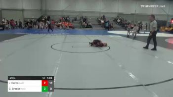 46 lbs Prelims - Isaac Hierro, SWAT Blue vs Deacon Brooks, Team Texas