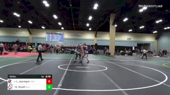 184 lbs Round Of 16 - Luis Jauregui, Fresno State WC vs Kennedy Wyatt, Bellarmine