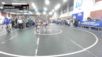 106 lbs Cons. Round 3 - Ryder Basham, Redondo Union vs Anthony Hernandez, Otay Ranch