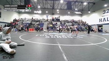 140 lbs Final - Jazmen Alzuarte, Southeast vs Shakari Daniels, McLain