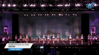 Florida Top Dog All Stars - Snow [2025 L3 Senior Day 1] 2025 The American Open Orlando Nationals