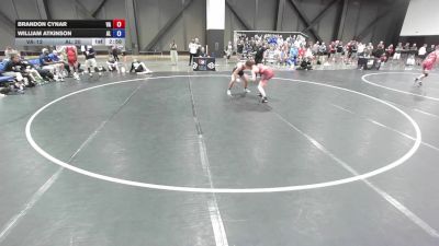 120 lbs Brandon Cynar, Virginia vs William Atkinson, Alabama