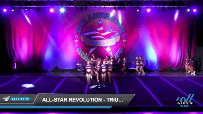 All-Star Revolution - Triumph [2022 L3 Senior Day 2] 2022 The American Spectacular Houston Nationals DI/DII