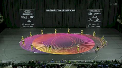 Reeths-Puffer HS "Muskegon MI" at 2024 WGI Color Guard World Championships