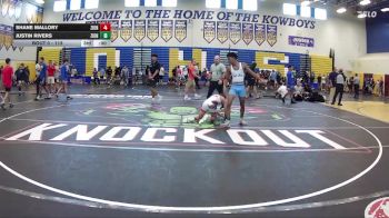 113 lbs Cons. Round 2 - Joseph Warner, Carroll High School vs Terrance Mixson, Fort Myers Wrestling Club