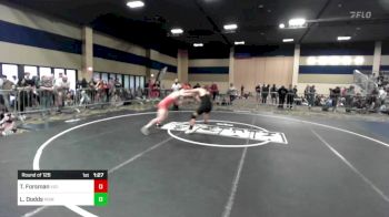 157 lbs Round Of 128 - Tristán Forsman, Vici WC vs Liam Dodds, Point Loma HS