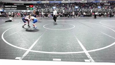 Rr Rnd 5 - Timothy Ivison, Rams Wrestling Club vs Corbin Conley, Arlington Wrestling Club