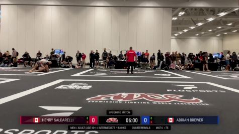 Henry Saldarelli vs Adrian Brewer 2025 ADCC Niagara Open