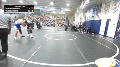 285 lbs Cons. Round 4 - Kaiden Miltko, Royal vs Jesus Rodriguez, Fountain Valley