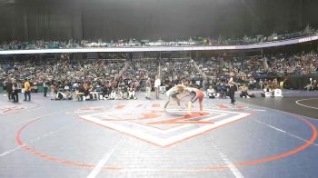 8A 132 lbs Cons. Round 1 - Robbie Provo, Leesville Road vs Louis Ambrico, Apex Friendship