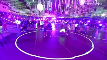 94 lbs Quarterfinal - Taylor Drake, Kuna Klub vs Jaydin Cuevas, Mile High WC