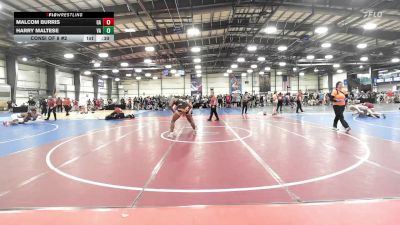 220 lbs Consi Of 8 #2 - Malcom Burris, GA vs Harry Maltese, VA