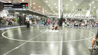 154 lbs Rr Rnd 2 - Erick Coreas, FredRo & Co vs Vince Lienti, Central Bucks West - HS