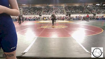 140 lbs Consi Of 16 #1 - Sariyah Smith, Lawton IKE vs Abbigael Johnston, Husky Wrestling Club