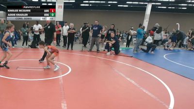 68.4-73.4 lbs Cons. Semis - Kinslee McGuire, All American Wrestling Club vs Addie Knadler, NB Elite Wrestling Club