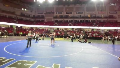 285 lbs Cons. Semi - Kingston Critchfield, Eagle vs Lucas Rosario, Caldwell