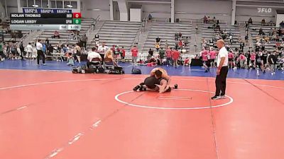 170 lbs Rr Rnd 3 - Nolan Thomas, Indiana Ares - HSB vs Logan Leedy, Spinal Tap - HSB