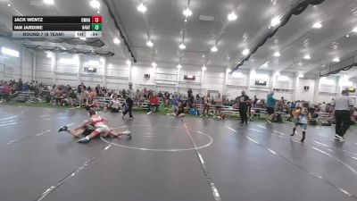 64 lbs Round 7 (8 Team) - Jack Wentz, Contenders WA Green vs Ian Jardine, 84 Athletes