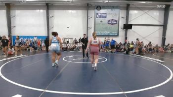 105 kg Quarterfinal - MacKenna Atkinson, MGW Monkey Business - W vs Mya Padilla, Okie Girls - W