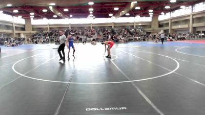 132 lbs Quarterfinal - Jayden Adames, Elmwood Park vs Daniel Perez, Northern Valley Demarest