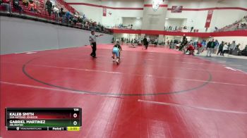 106 lbs Semifinal - Gabriel Martinez, Arlington vs Kaleb Smith, San Antonio Johnson