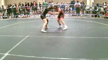 136 lbs Consi Of 8 #2 - Gabriela Bonilla, Dominator WC vs Lilani Mendoza, Jedi Wr Ac