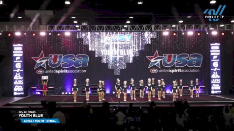 SCV All Stars - Youth Blue [2025 L1 Youth - Small Day 2] 2025 USA All Star Cheer Super Nationals