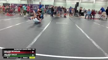 110 lbs Round 5 - Willow Reynolds, Dog Pound vs Melissa Gallo, Gladiator