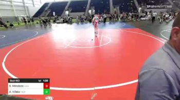 145 lbs Round Of 16 - Drake Graymountain, Northern Grapplers vs Ryan Hrcka, Gold Rush