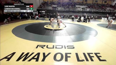 150 lbs Round Of 32 - Luke Martin, Hammond School vs Landon McConnell, Goodpasture Christian