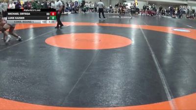 165 lbs Cons. Round 1 - Michael Ortega, University Of Indianapolis vs Luke Kaiser, Lake Erie College