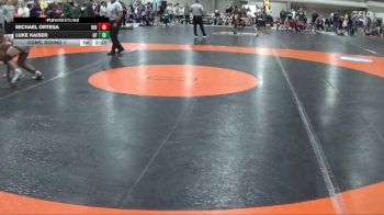 165 lbs Cons. Round 1 - Michael Ortega, University Of Indianapolis vs Luke Kaiser, Lake Erie College