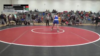 285 lbs Cons. Round 2 - Eli Mcgriff, PCM, Monroe vs Kieran Owings, Clear Creek-Amana