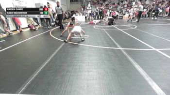 64 lbs Round Of 16 - Kaiden Candy, Sperry Wrestling Club vs Nash McCuistion, Tiger Trained Wrestling