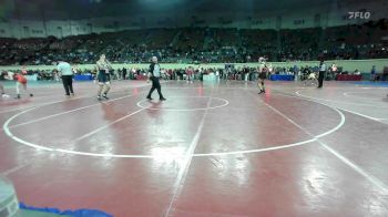 150 lbs Quarterfinal - Shawn Rounsaville, Tuttle vs Brody Sherman, Blanchard High School