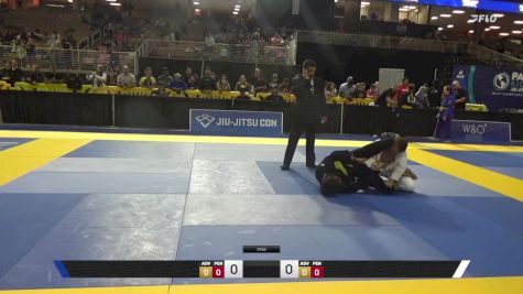 Bryce Wayne Stone vs Blayze Mana Martinez 2025 Pan Kids Jiu-Jitsu IBJJF Championship