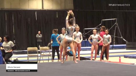 Olivia Yarussi - Floor - 2020 Buckeye Classic