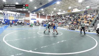 285 lbs Champ. Round 1 - Chane Truman, Garey vs Xavier Martinez, San Gorgonio